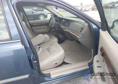 2007 Mercury Grand Marquis Ls z USA, uszkodzony, nr VIN 2MEFM75V77X642513